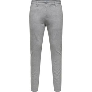Chinobroek - Zwart - Katoen - Slim Fit