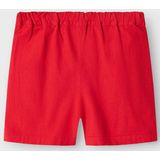 Regular Fit - Shorts - Groen - Katoen - Verstelbare Taille