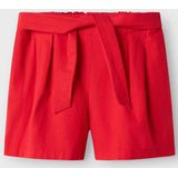 Regular Fit - Shorts - Groen - Katoen - Verstelbare Taille
