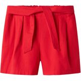 Regular Fit - Shorts - Groen - Katoen - Verstelbare Taille