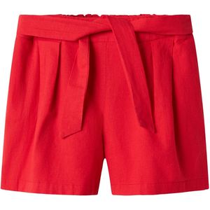 Regular Fit - Shorts - Groen - Katoen - Verstelbare Taille