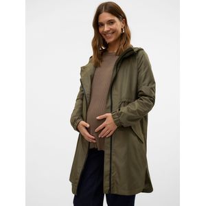 Jas - Hoge Opstaande Kraag - Manchetten Met Elastiek