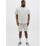 Overhemd - Lichtblauw - Katoen - Regular Fit - Resort Kraag