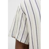 Overhemd - Lichtblauw - Katoen - Regular Fit - Resort Kraag