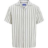 Overhemd - Lichtblauw - Katoen - Regular Fit - Resort Kraag