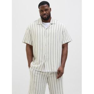 Jack & Jones - JORCOBA - Overhemd - Lichtgroen - Katoen - Regular Pasvorm