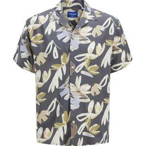 Jack&Jones - Casual Overhemd - Bruin - 100% Viscose