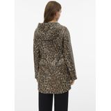 Jas - Tussenjas - Capuchon - Lange Mouwen - Ritssluiting - Voorzakken