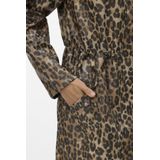 Jas - Tussenjas - Capuchon - Lange Mouwen - Ritssluiting - Voorzakken