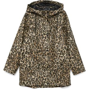 Tussenjas - Groen - 100% Polyester - Capuchon - Voorzakken met Drukknoopsluiting