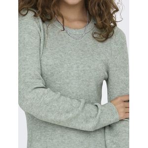 ONLY Gebreide jurk  pastelgroen