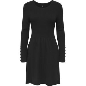 ONLY Gebreide jurk 'ONLNatascha'  zwart