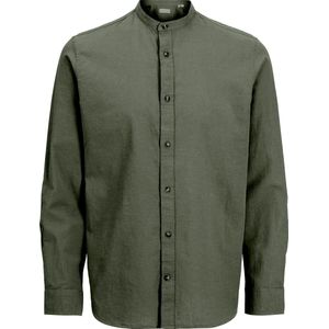 Overhemd - Katoen - Blauw - Comfort Fit - Gerecycled Katoen