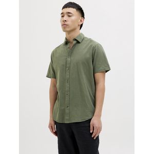 Overhemd - Beetle - Katoen - Comfort Fit - Knoopsluiting