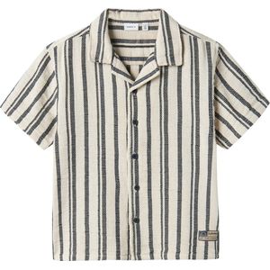 Overhemd - Regular Fit - Korte Mouwen - All-over Print