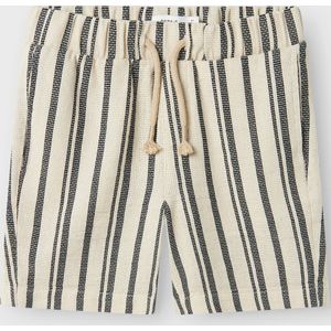 NAME IT KIDS Shorts - Blauw - Geweven Stof - Regular Fit