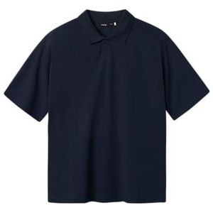 T-shirt - Effen - Jersey - Losse Pasvorm - Kwartmouw