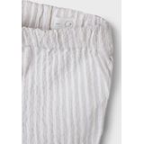 Shorts - Lichtblauw - Geweven Stof - Verstelbare Taille