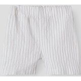 Shorts - Lichtblauw - Geweven Stof - Verstelbare Taille