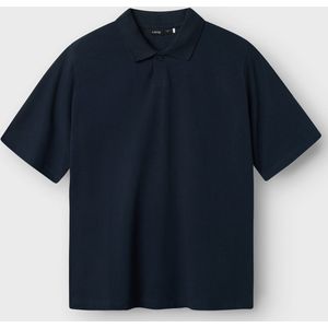 T-shirt - Effen - Jersey - Kwartmouw - Losse Pasvorm