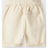 Loose Fit Shorts - Kleur - Katoen - Verstelbare Taille - Voorzakken