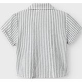 NAME IT - Nmmfedenis - T-shirt - Blauw - Katoen