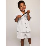 NAME IT - Nmmfedenis - T-shirt - Blauw - Katoen