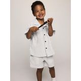 NAME IT - Nmmfedenis - T-shirt - Blauw - Katoen