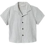 NAME IT - Nmmfedenis - T-shirt - Blauw - Katoen