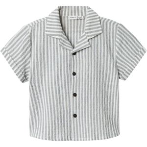 NAME IT - Nmmfedenis - T-shirt - Blauw - Katoen