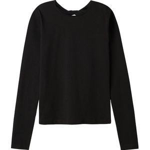 Lmtd Nlfnove Ls Short Open Top, zwart, 146-152