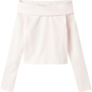 Lmtd - Haut - Tanktop - Grand Enfant - Coupe Ajustée - Épaules Dénudées - Manches Longues