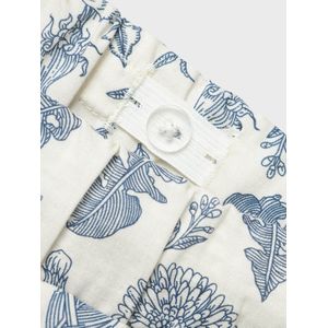 Korte Broeken - Regular Fit - Popeline - Met Trekkoord - Verstelbare Taille