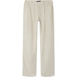 Broek - Regular Fit - Mid-waist - Plooien