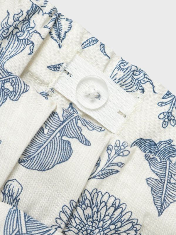 Korte Broeken - Regular Fit - Popeline - Met Trekkoord - Verstelbare Taille