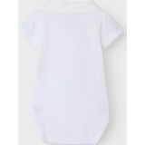Rompertje - Katoen - Jersey - Korte Mouwen - Knoopsluiting