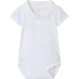 Rompertje - Katoen - Jersey - Korte Mouwen - Knoopsluiting