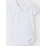 Rompertje - Katoen - Jersey - Korte Mouwen - Knoopsluiting