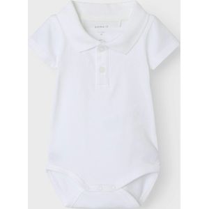 Rompertje - Katoen - Jersey - Korte Mouwen - Knoopsluiting