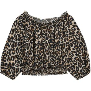 ONLY GIRLS - Off-Shoulder Top - Multicolor - Regular Fit