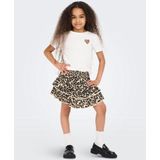 Kids Only - Kogglow Life Taped Edge Skort - Zwart - Katoen