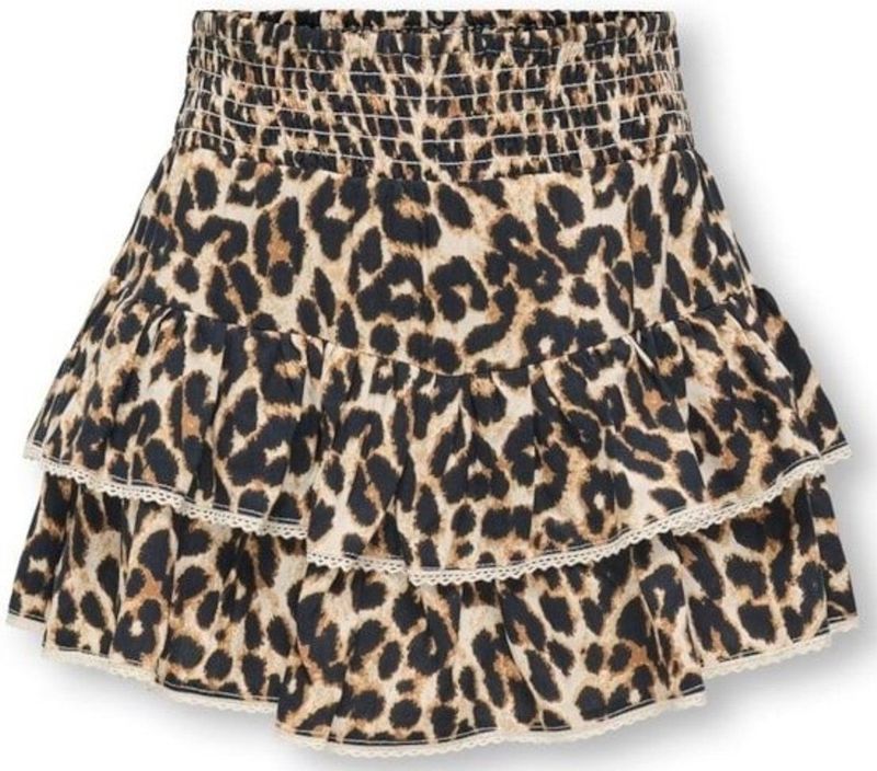 Kids Only - Kogglow Life Taped Edge Skort - Zwart - Katoen