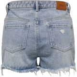 Denim Shorts - High Waist - Regular Fit