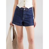 ONLParis - Jeans - Effen - Denim - High Waist - Kort