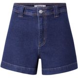 ONLParis - Jeans - Effen - Denim - High Waist - Kort