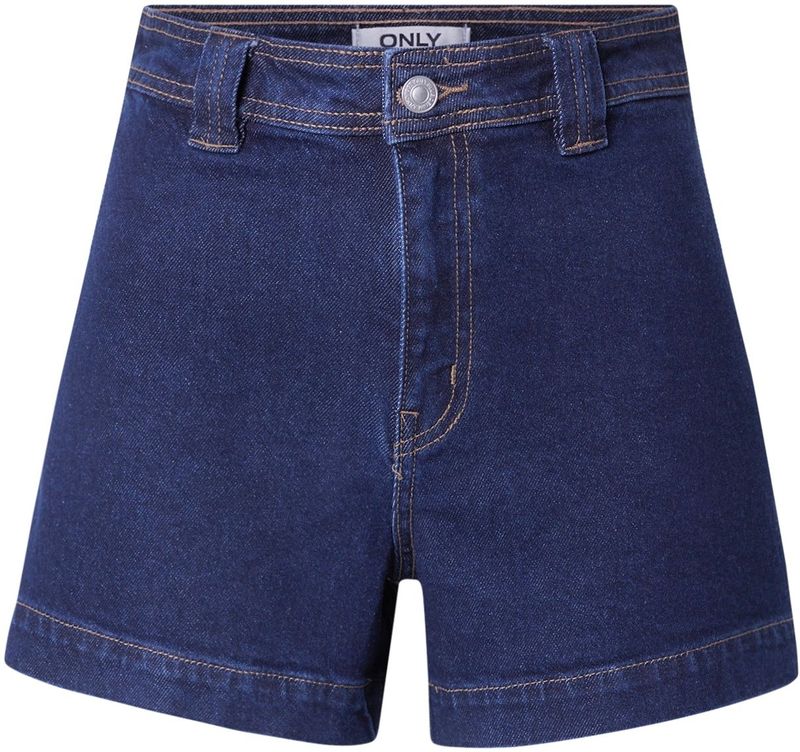 ONLParis - Jeans - Effen - Denim - High Waist - Kort