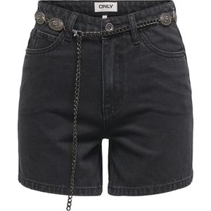 Onlvega - High Waist Mom Fit - Shorts