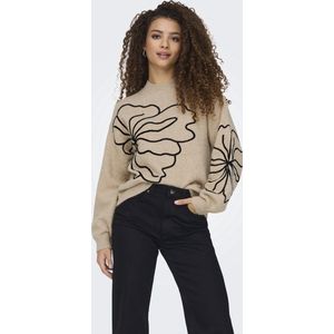 JDY - Jdyjella - Gebreide Pullover - Zacht - Lange Mouwen - Regular Fit