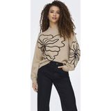 JDY - Jdyjella - Gebreide Pullover - Zacht - Lange Mouwen - Regular Fit