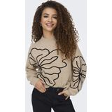 JDY - Jdyjella - Gebreide Pullover - Zacht - Lange Mouwen - Regular Fit